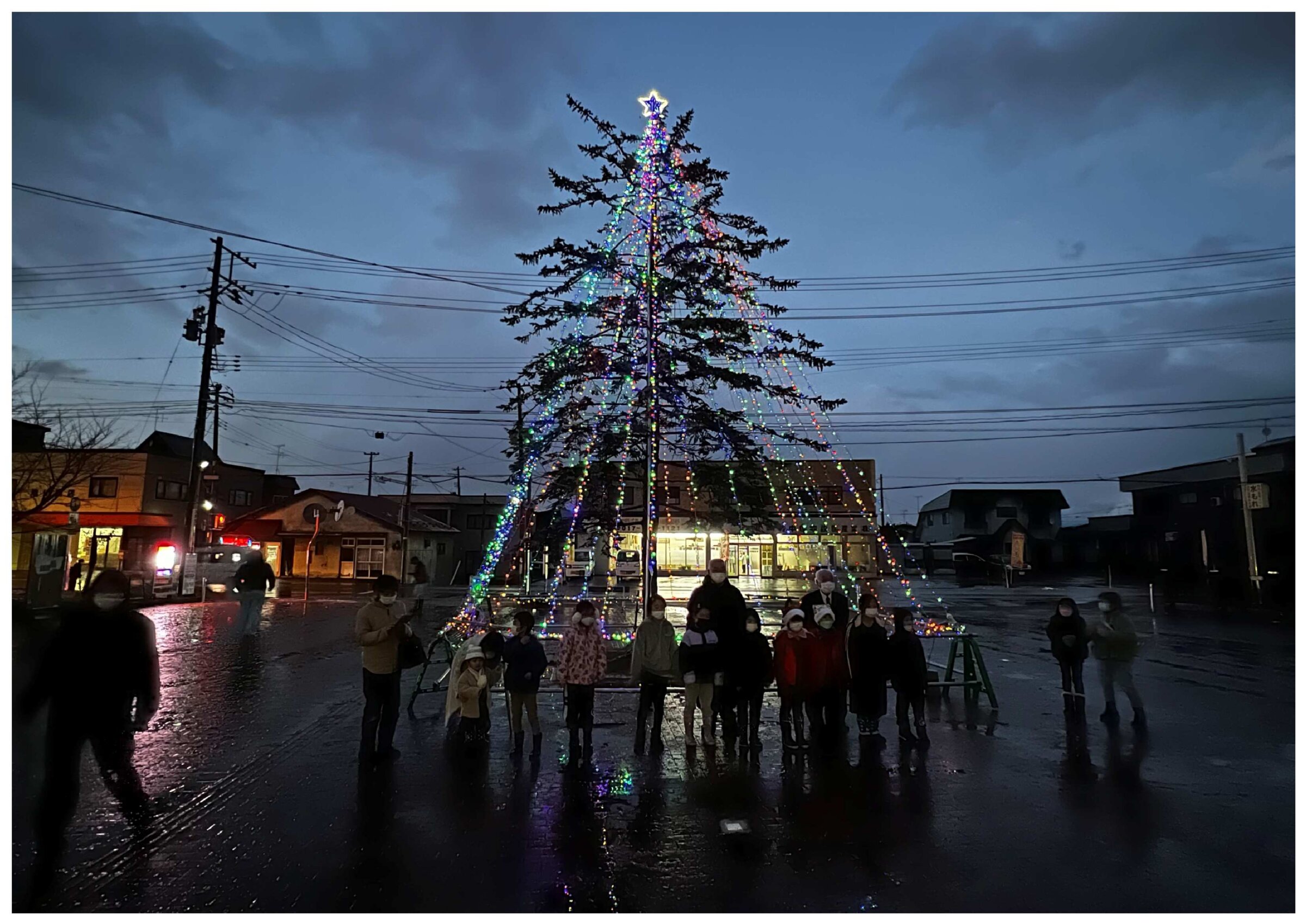 クリスマスイルミネーション点灯式