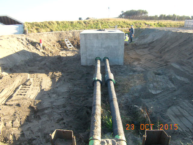Gilbane八戸油送管改修工事