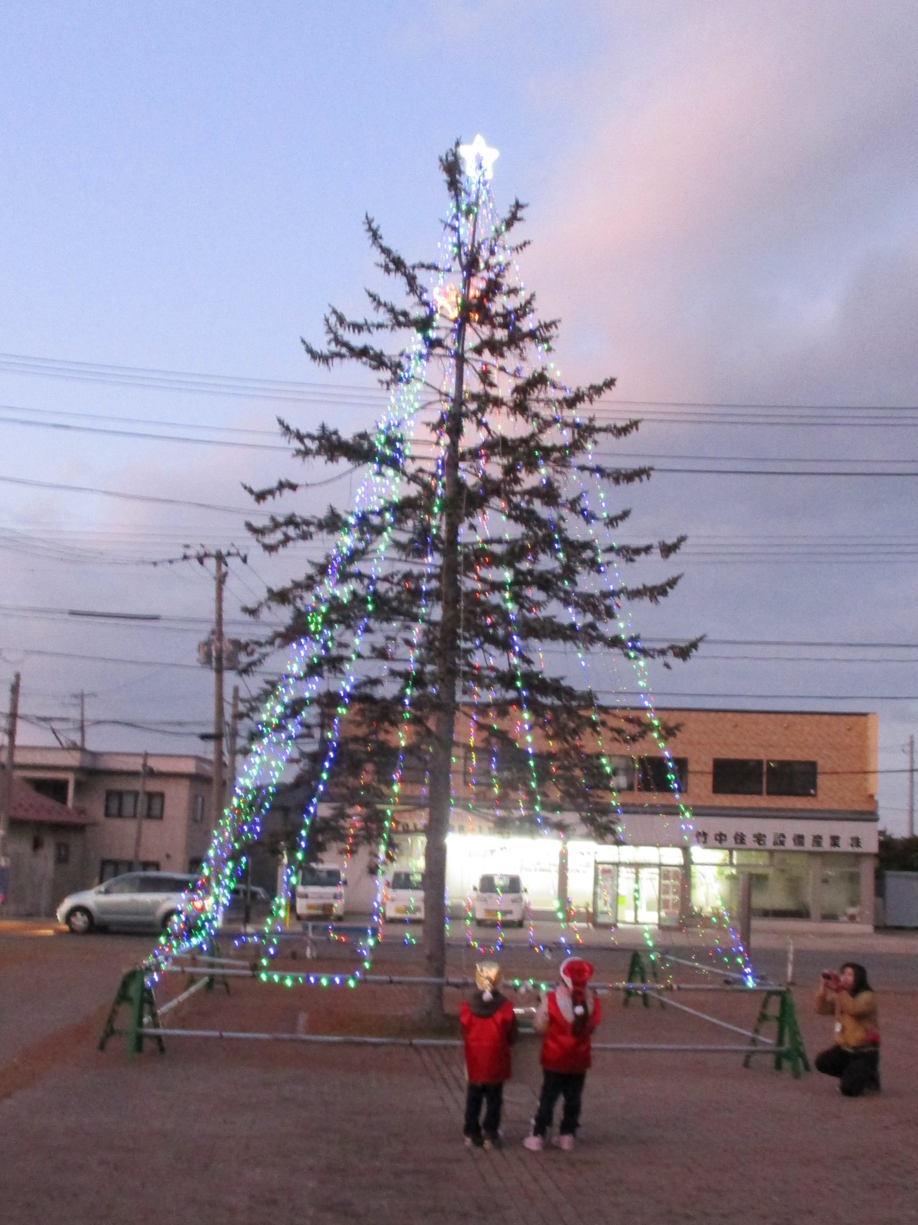 クリスマスイルミネーション点灯式